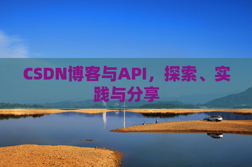 CSDN博客与API,探索、实践与分享